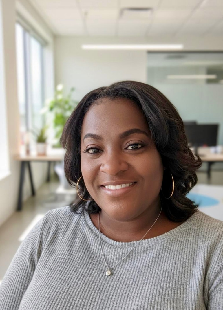 Portrait of Ivy Mack, founder of CoreMind Wellbeing Solutions